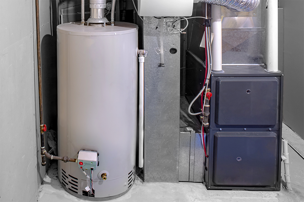 gas furnace