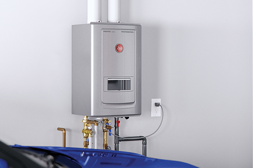 tankless water heater