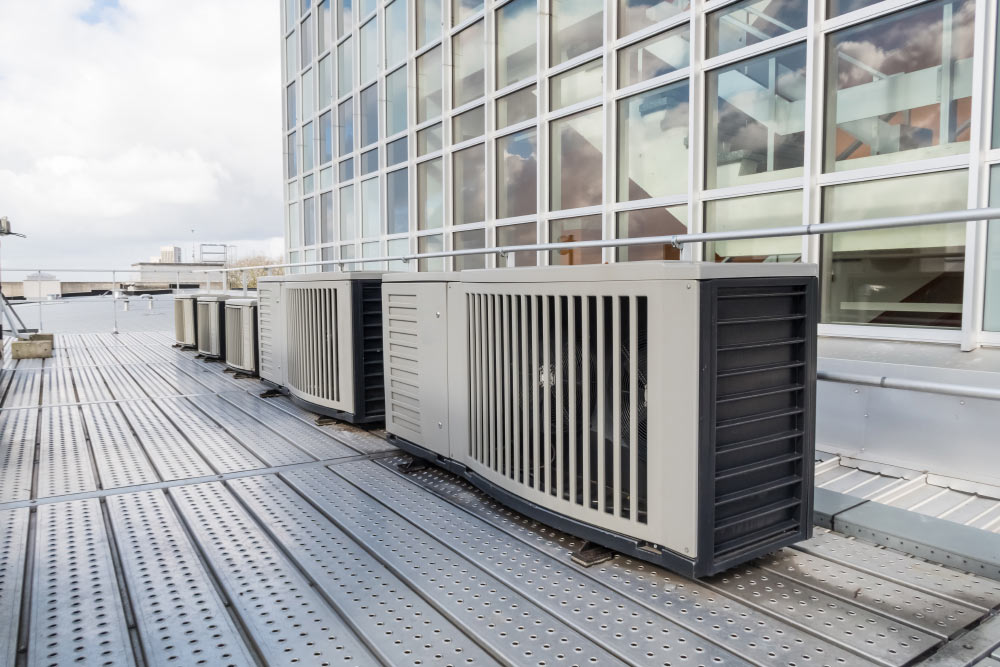 rooftop units heating and cooling